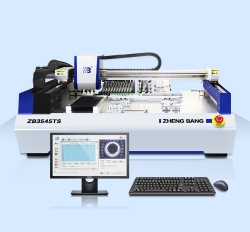 正邦全自動視覺貼片機 ZB3545TS 四頭貼裝飛達供料伺服系統